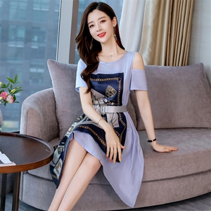 尚洛菲2021夏装新款时尚连衣裙833165图片