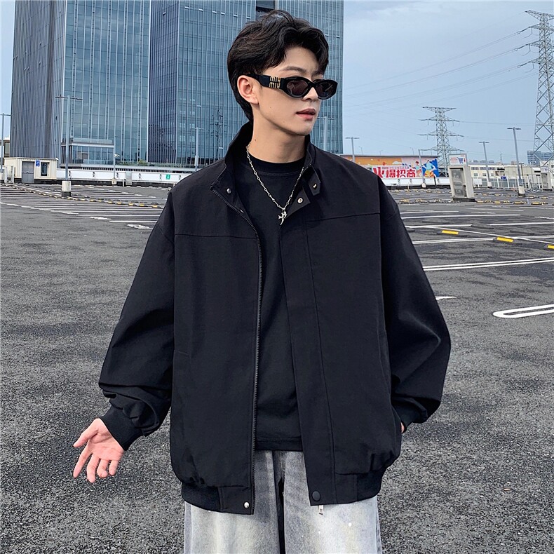 天台风工装飞行夹克男秋季立领棒球服外套A436-1805-P75119,男装夹克,电商A436