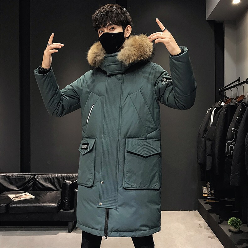 现货外贸侧飞图立领光板团体服班服宽松韩版情侣学生外套羽绒服,男装羽绒服,星座301D-5(原星座1415）