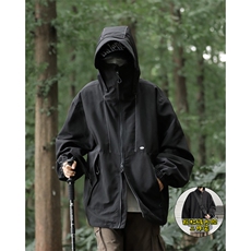 抖音直播！冲锋衣防风防水三合一外套夹克男两件套XH36SHY-P97，男装夹克，电商B367