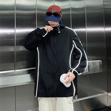 冰丝防晒衣男士夏季透气防紫外线皮肤衣户外凉感钓鱼防FC323，男装防晒衣，星座1116A-1（原606A）