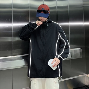 冰丝防晒衣男士夏季透气防紫外线皮肤衣户外凉感钓鱼防 FC323图片