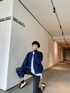 卫衣开衫图片