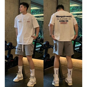 1506/QY5160/P33七只小羊新款T恤美式韩版宽松夏季ins潮牌上衣