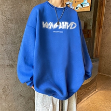 直播360克重磅美式印花卫衣Y233特P28同步供应华棉品质P38特，男装卫衣，电商A486