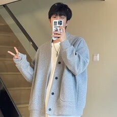 日系老钱风外套男款春秋新款休闲百搭冬季外套MY816J-P42，女装短外套，星座208-5