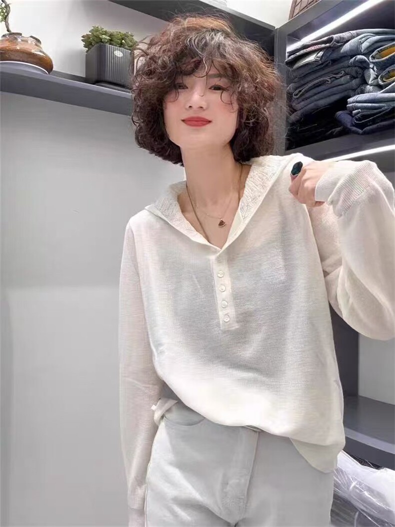 长袖针织开衫女短外套毛衣2025秋气质外搭上衣,针织衫/毛衣,晨旭羊绒