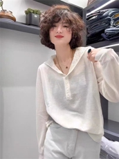 长袖针织开衫女短外套毛衣2025秋气质外搭上衣，女装针织衫/毛衣，晨旭羊绒