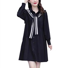 披肩衬衣裙，其它，琪轩蔓莎