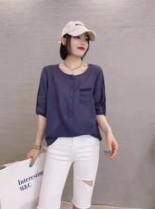 麻料新款,女装,草莓