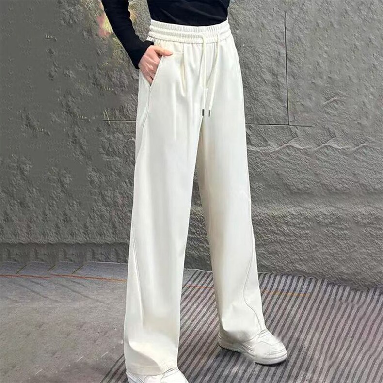 男士现货百搭长裤大码高品质直筒裤k023-p50,男装休闲裤,星座1602（原101B）
