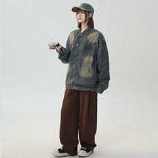 《现货主推》女装类目春季牛仔外套Y1819-P90，女装短外套，电商C303A