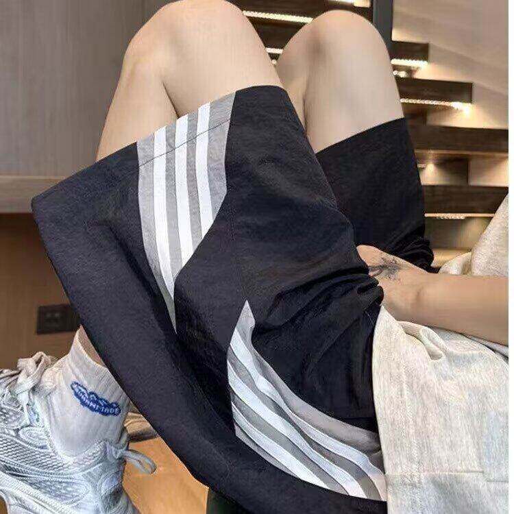 速干篮球运动短裤男夏季新款潮流五分休闲宽松裤子网图L90022-P28,男装牛仔裤,星座1008