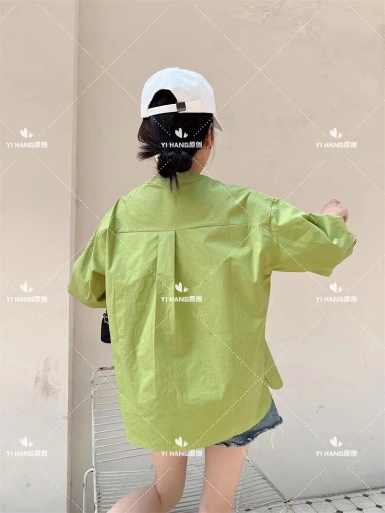 压网格上衣颜色超赞，其它，一杭