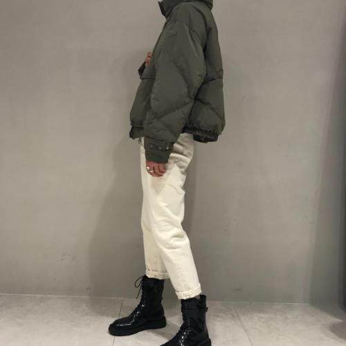 羽绒服派克服皮毛一体，女装羽绒服，米索·美素