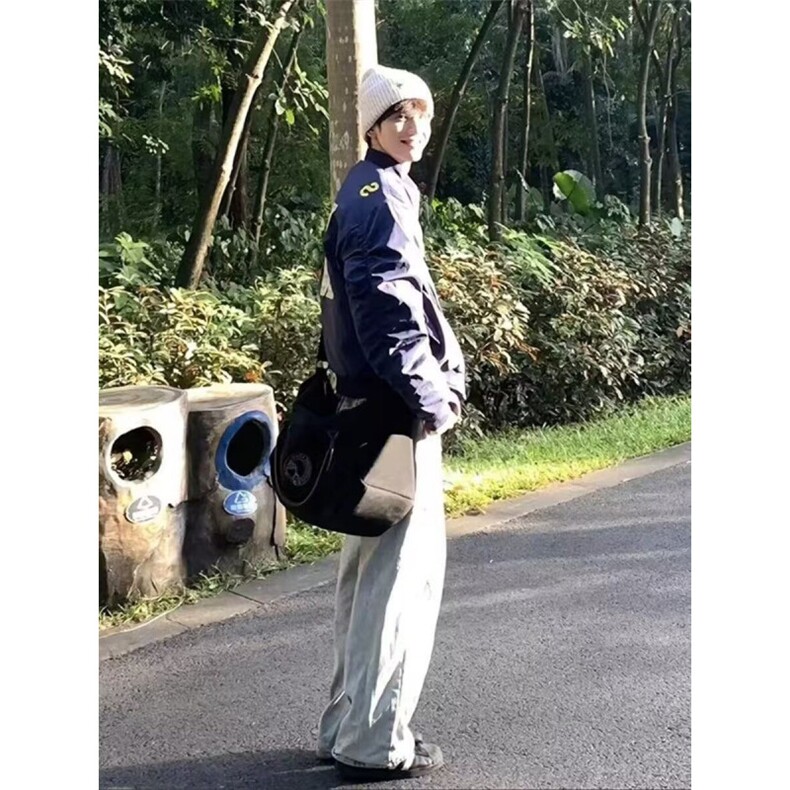 潮牌美式刺绣连帽重磅加绒卫衣男士冬季新款百搭宽松休闲情侣帽衫,男装卫衣,星座1210-1