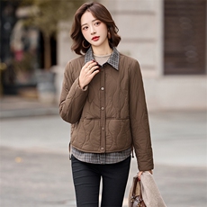 女装女士精品棉衣棉服2025年冬季，女装棉衣/棉服，1D073
