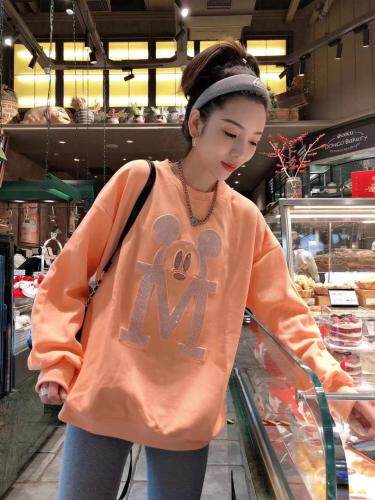 超火爆米奇′烫钻卫衣，女装卫衣/绒衫，一杭