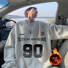 抖音得物供货可提供视频2024秋冬新款重磅美式卫衣DY5760，男装卫衣，电商A486