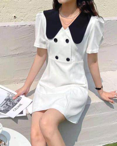 连体裙，女装，媞默