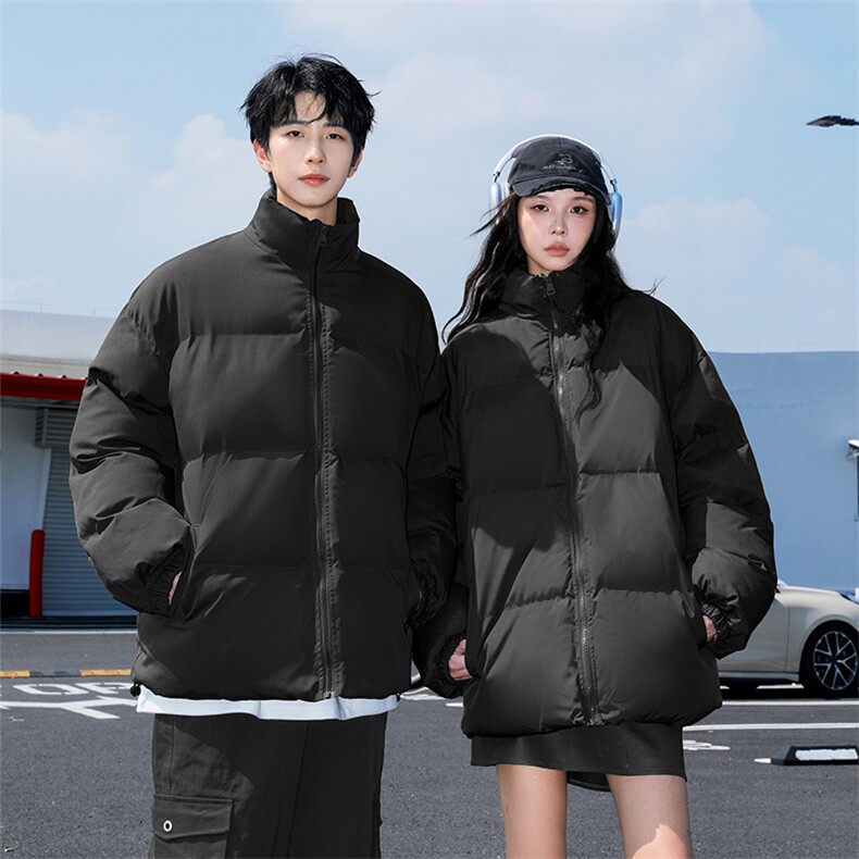 现货高品质美式高街冬季重磅三防羽绒棉衣男女加厚外套棉服冬,男装棉衣,电商A486-1
