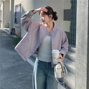 已出货春装新款~咖色皮衣外套女 1楼南36-39吾爱衣-A21-P140-K268图片