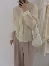 衬衫，女装衬衫，驿谷