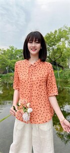 纯苎连衣裙小衫裤子裙子衬衣 时尚风 风淑女风休闲风,女装连衣裙,川哲