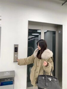羽绒大毛领！SM！图片