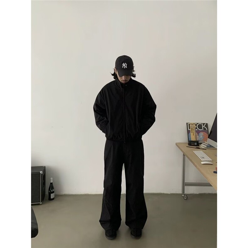 ins简约原宿潮流新款高质量夹克时尚流行文艺气质百搭日系慵懒,男装夹克,星座506A