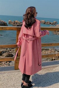 数据未测2021春秋装新款呢大衣女Z333P175K258图片