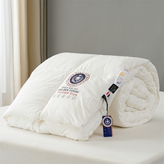 秋冬新品-A类仿鹅绒抗菌冬被子被芯，被套/被芯，一起卖家纺