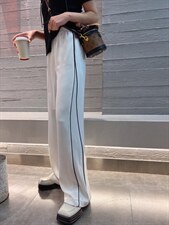 夏季新款时尚潮流休闲裤，女装休闲裤，HTYX(6F)