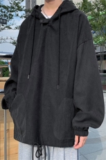 2023新款卫衣宽松潮流外套hiphop炸街ins潮牌连帽上衣W1781-P36，男装卫衣，星座512-2