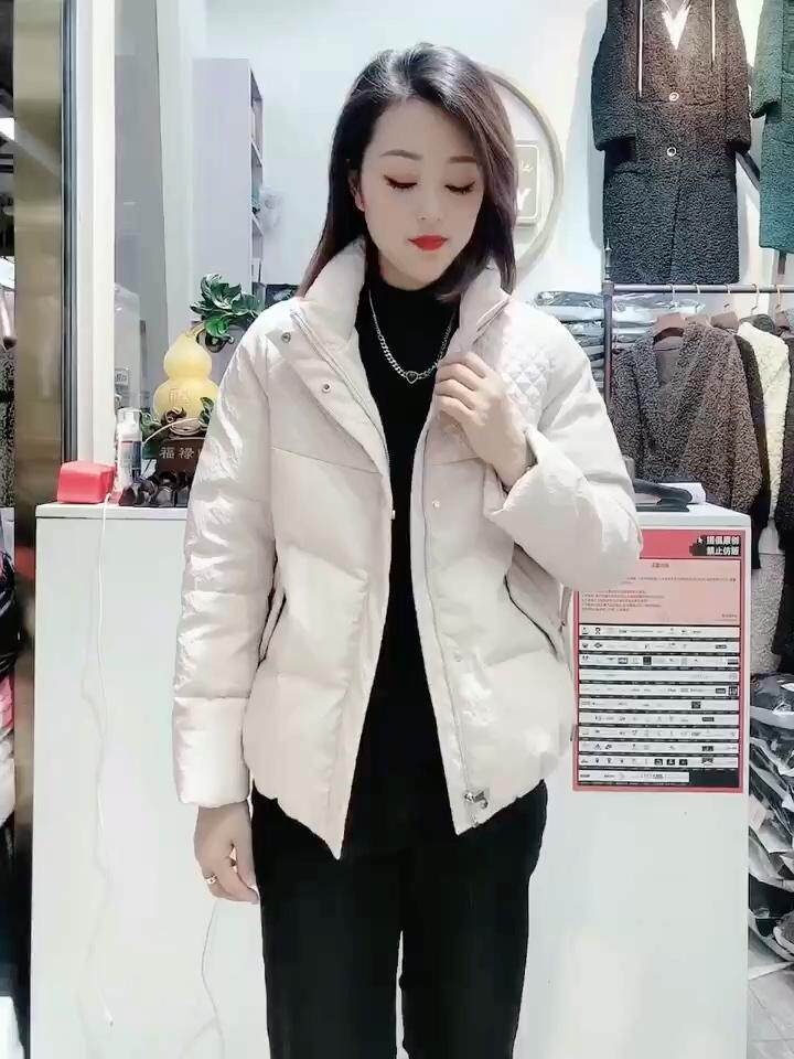 皮羽绒服，女装羽绒服，圣丝诺亚