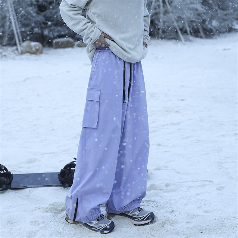 防水加绒内胆宽松滑雪裤外景XZ604-K141JR-P75控118,男装卫衣,星座604