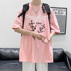 粉红色