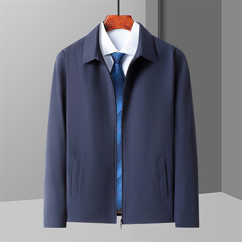 秋季男士商务夹克休闲外套男春秋款行政百搭时尚男装上衣JK135，男装夹克，星座310B-2
