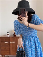 怒推新款！法式简约公主系列连衣裙！质感好！ML，女装连衣裙，DARA ROSE