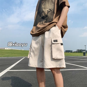 XZ616 夏季新款美式工装短裤大码五分裤薄款休闲裤 TY885 P35控48图片