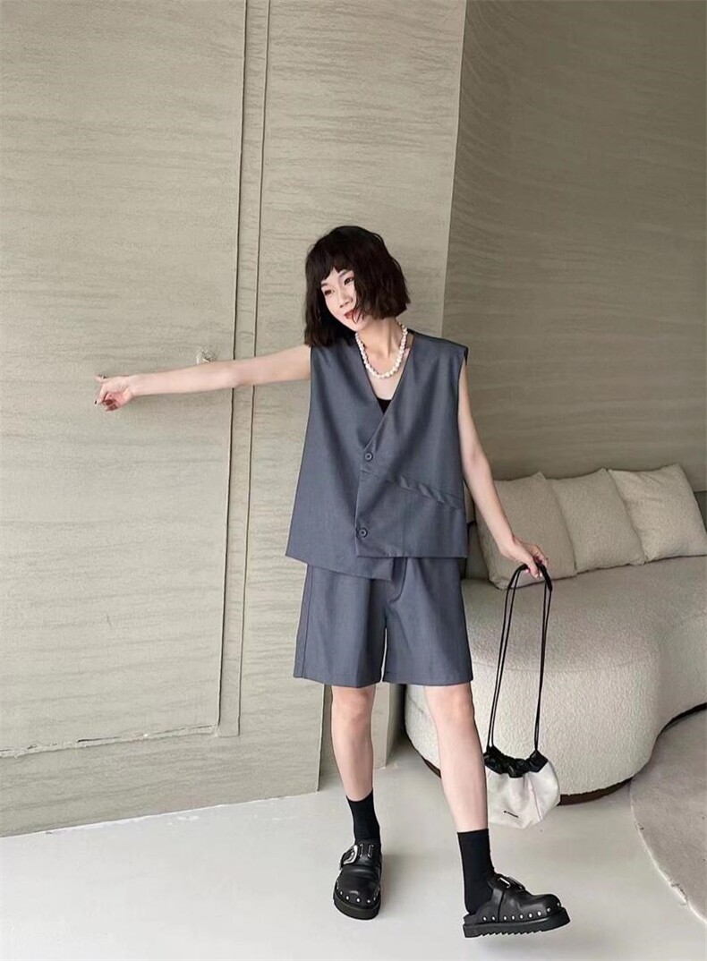 夏季新款套装，女装职业装，C&B