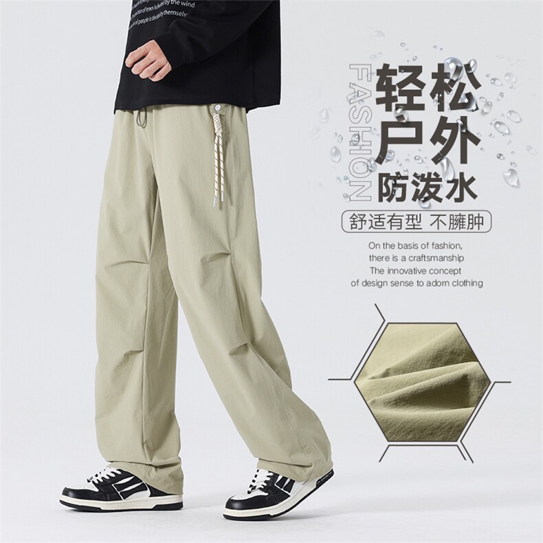 工装裤冲锋裤男户外机能风登山运动裤休闲裤AK02511-P38,男装休闲裤,星座308B-2