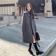 2023年冬季毛呢大衣内胆90白鸭绒B190-82520-P255-K386，女装毛呢外套，一九零