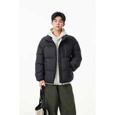 90%绒新标有报韩版宽松羽绒服外套上衣Y993/P350现货，男装羽绒服，星座202