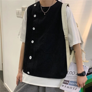 男春季新款韩版潮流马甲W1025P36图片