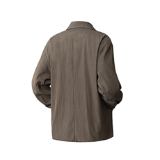 得物二开复古高级感西服外套男秋季潮流小众休闲衬衫JK1248-P70，男装西服，星座1103-3