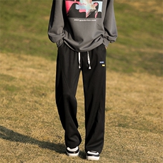 B327-K808-P50秋冬男女休闲针织裤卫裤宽松休闲长裤，男装休闲裤，电商B327
