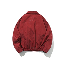 白底-美式复古百搭工装飞行夹克男9012-P68，男装夹克，电商B380（原B361）
