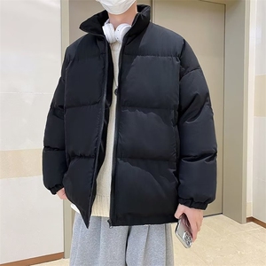 2023冬季韩版宽松情侣立领保暖外套新款潮流百搭棉衣 W5824-P67图片