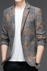 HXS-XJ018男式2022初春新款西装男西服外套修身商务休闲男单西P81，男装西服，电商B360